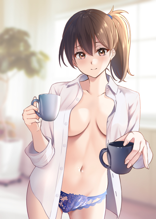 Kaga (Kancolle) Rule 34 Image