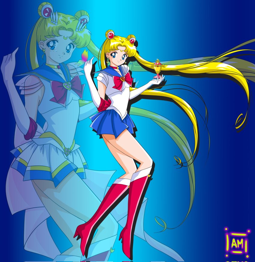 Sailor Moon (Bishoujo Senshi Sailor Moon) Rule 34 Image