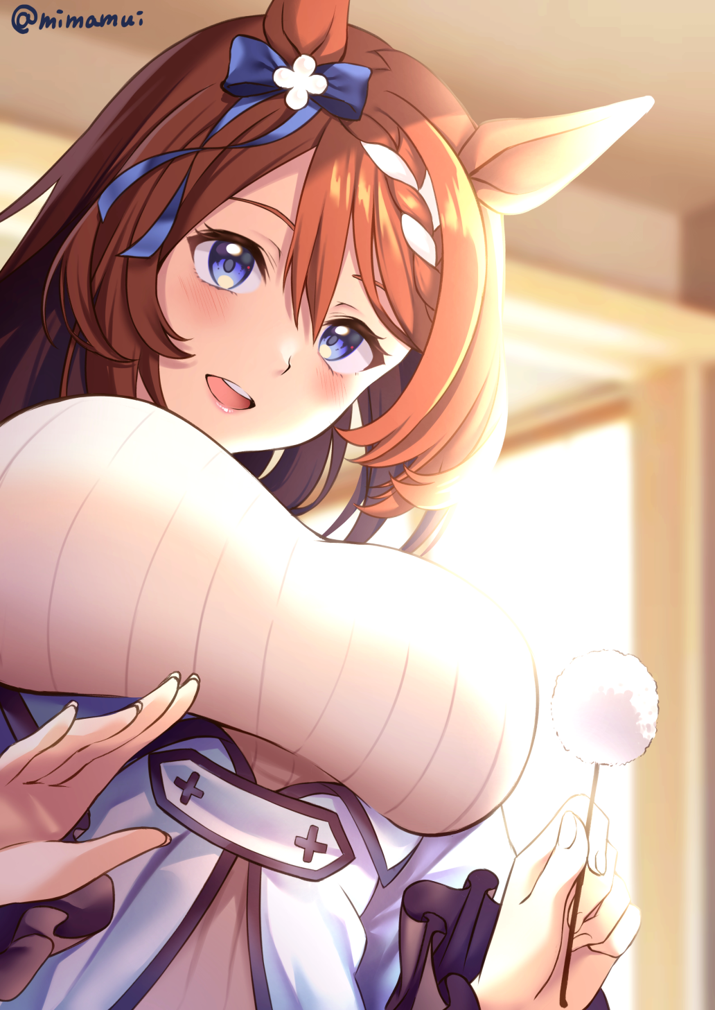 Super Creek (Umamusume) Rule 34 Image