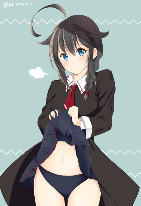 Shigure (Kancolle) Rule 34 Image
