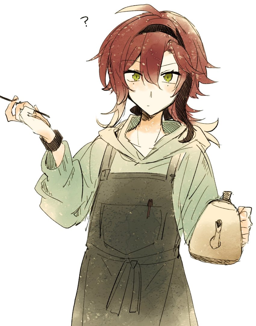 Shikanoin Heizou (Genshin Impact) Rule 34 Image