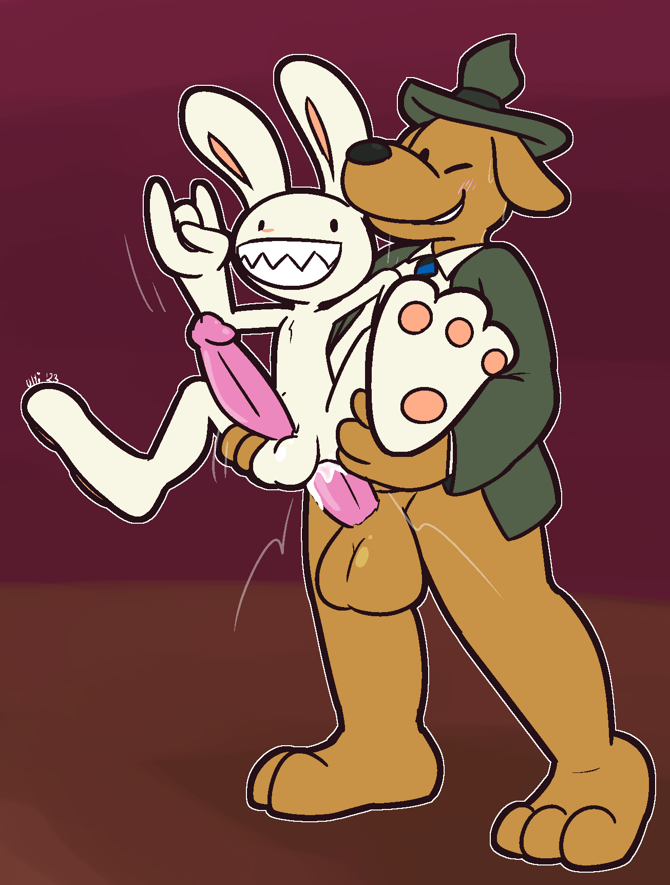 Max (Sam And Max) Rule 34 Image