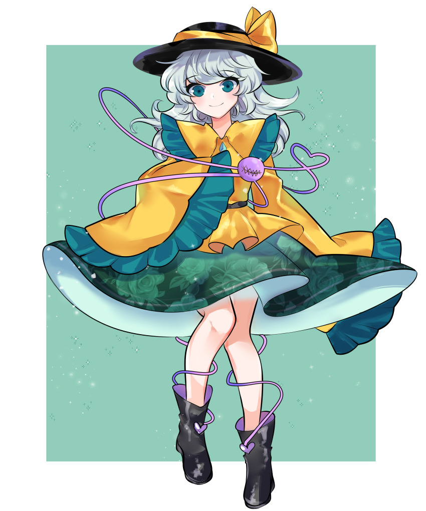 Komeiji Koishi (Touhou) Rule 34 Image