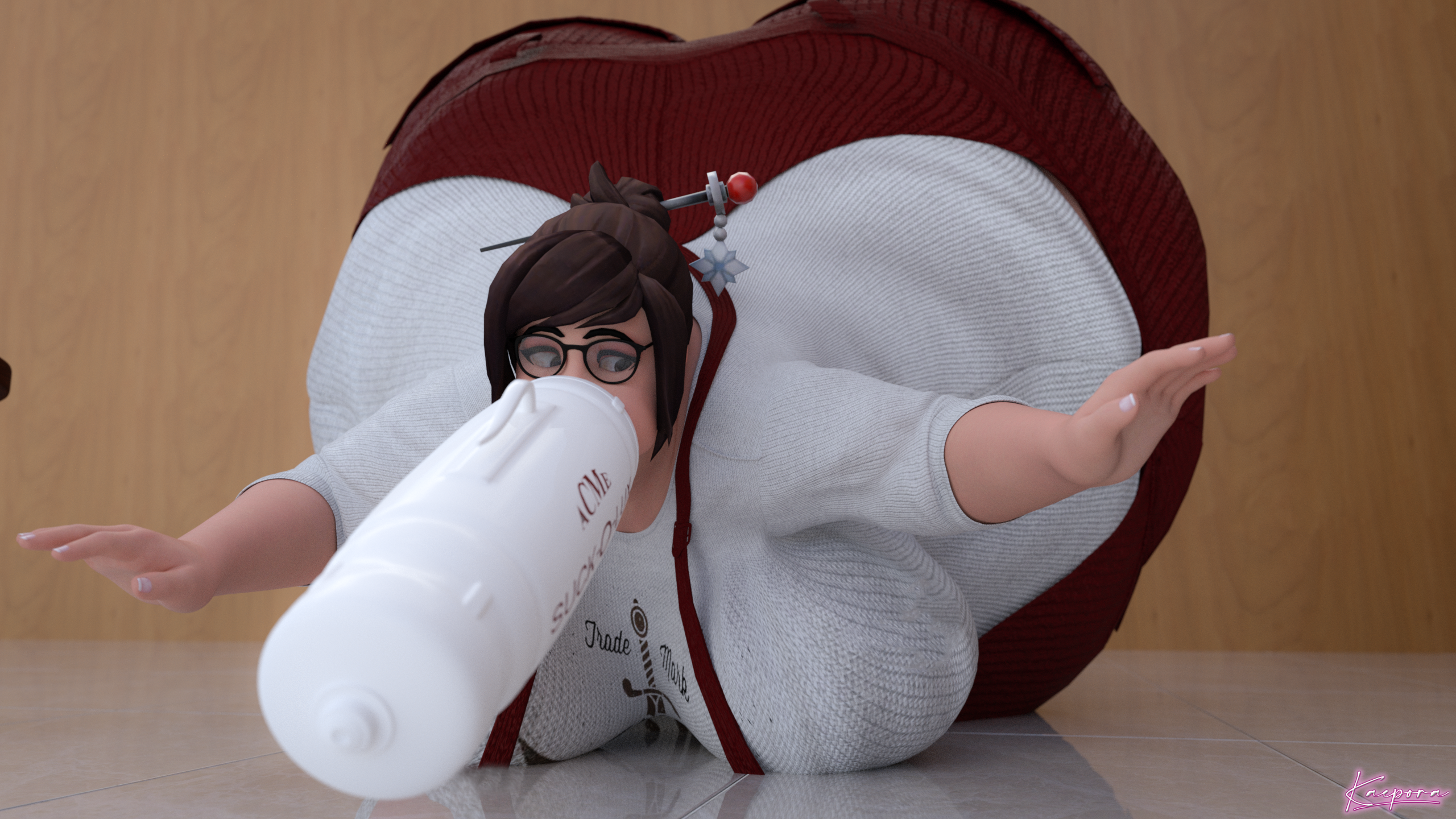 Mei (Overwatch) Rule 34 Image