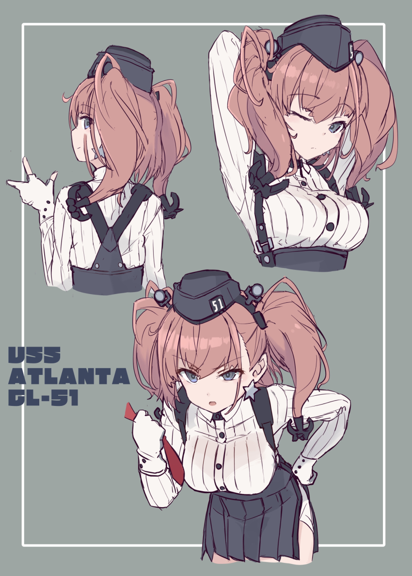 Atlanta (Kancolle) Rule 34 Image