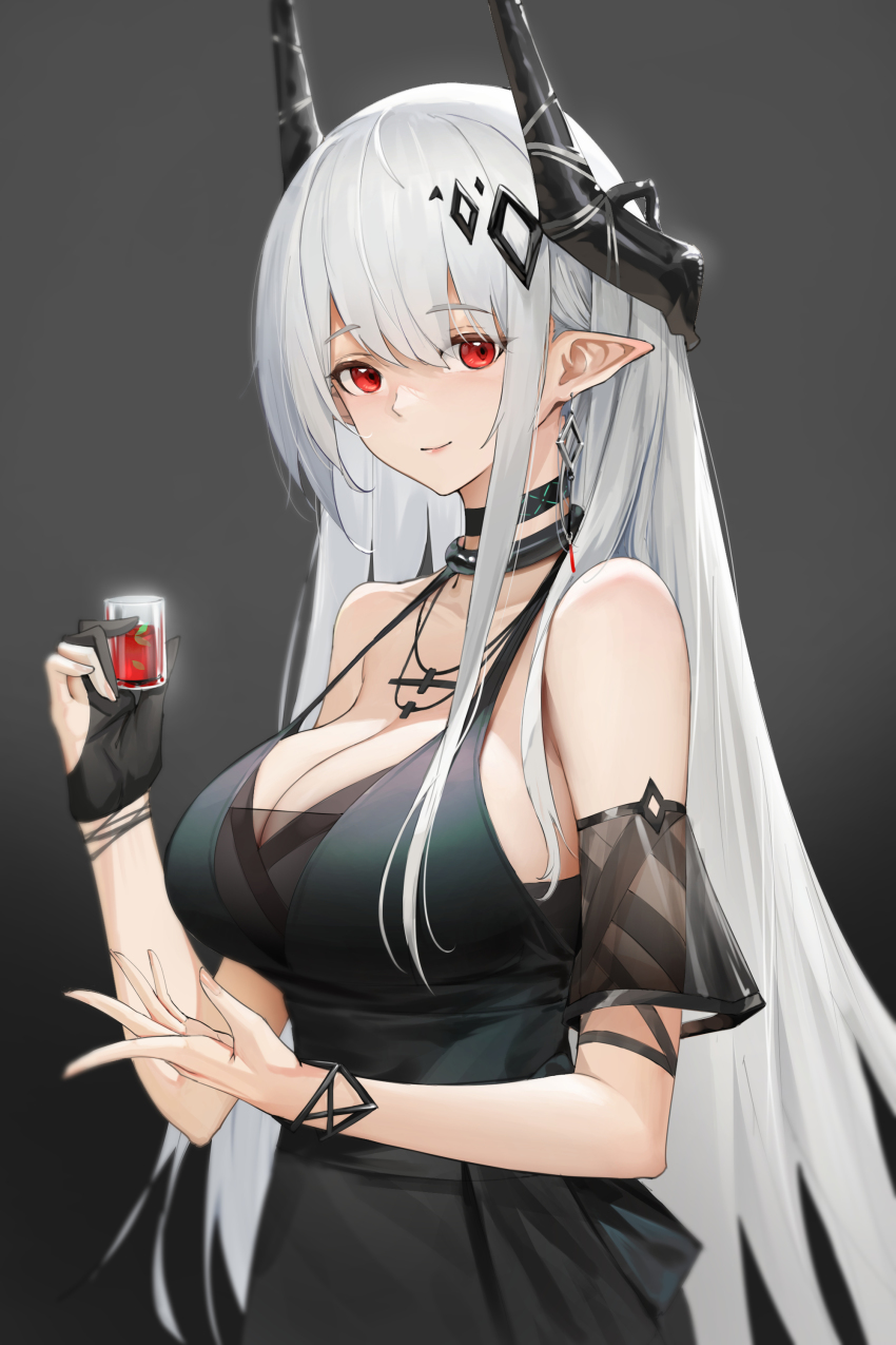 Mudrock (Arknights) Rule 34 Image