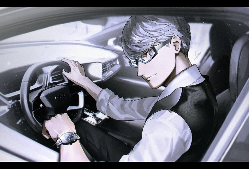 Narukami Yu (Persona) Rule 34 Image