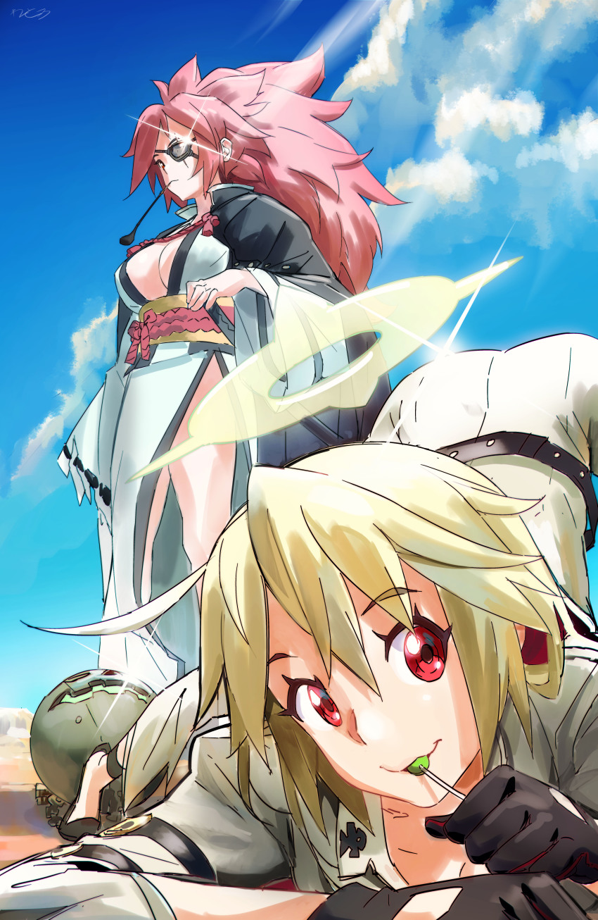 Baiken (Guilty Gear) Rule 34 Image