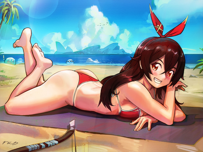 Amber (Genshin Impact) Rule 34 Image