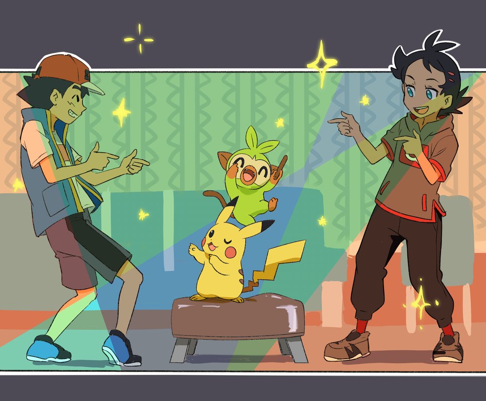 Ash Ketchum (Nintendo) Rule 34 Image