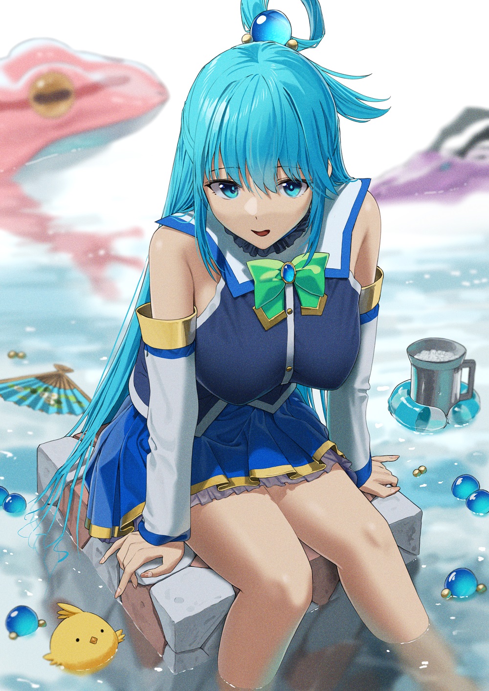 Aqua (Konosuba) Rule 34 Image