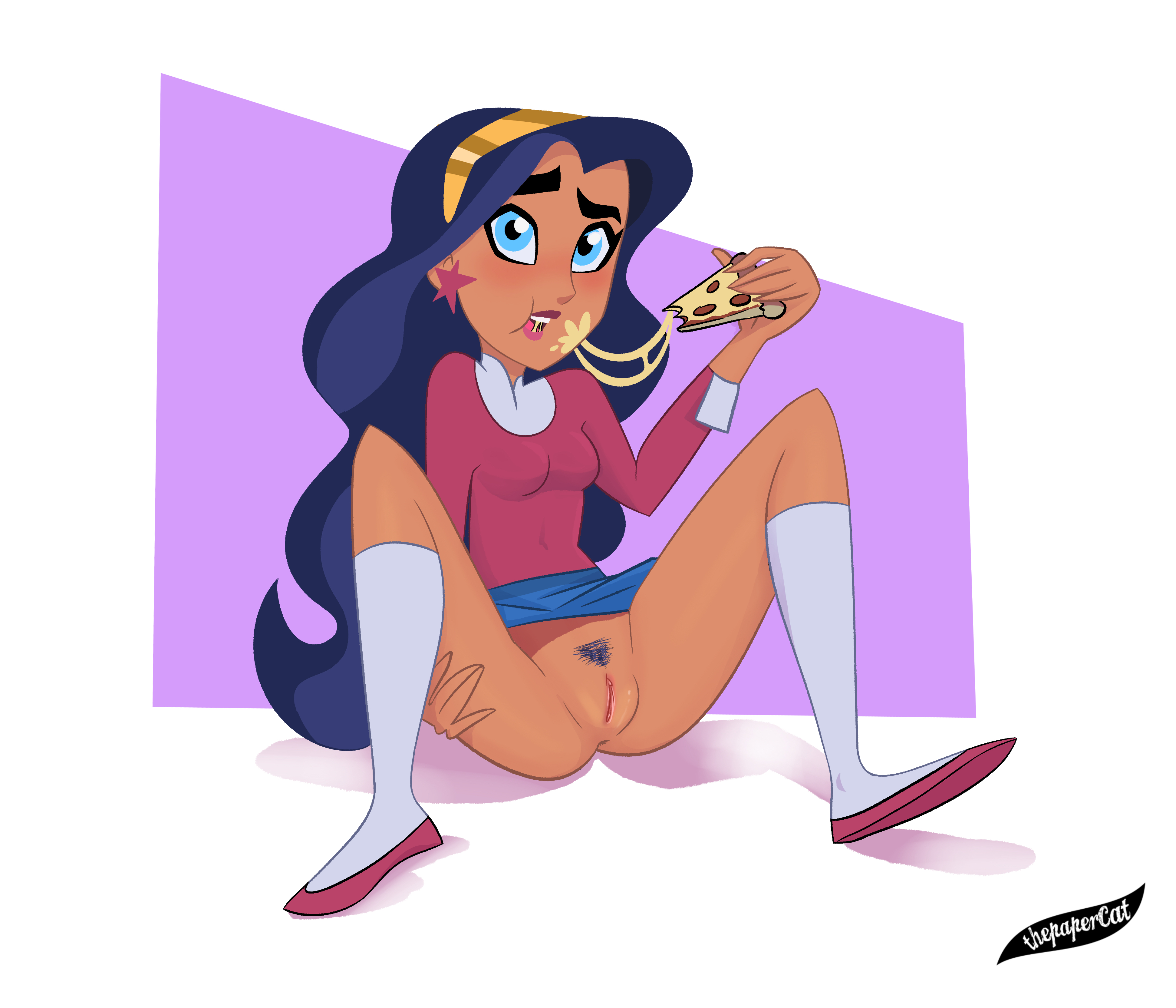 Diana Prince (Dc) Rule 34 Image