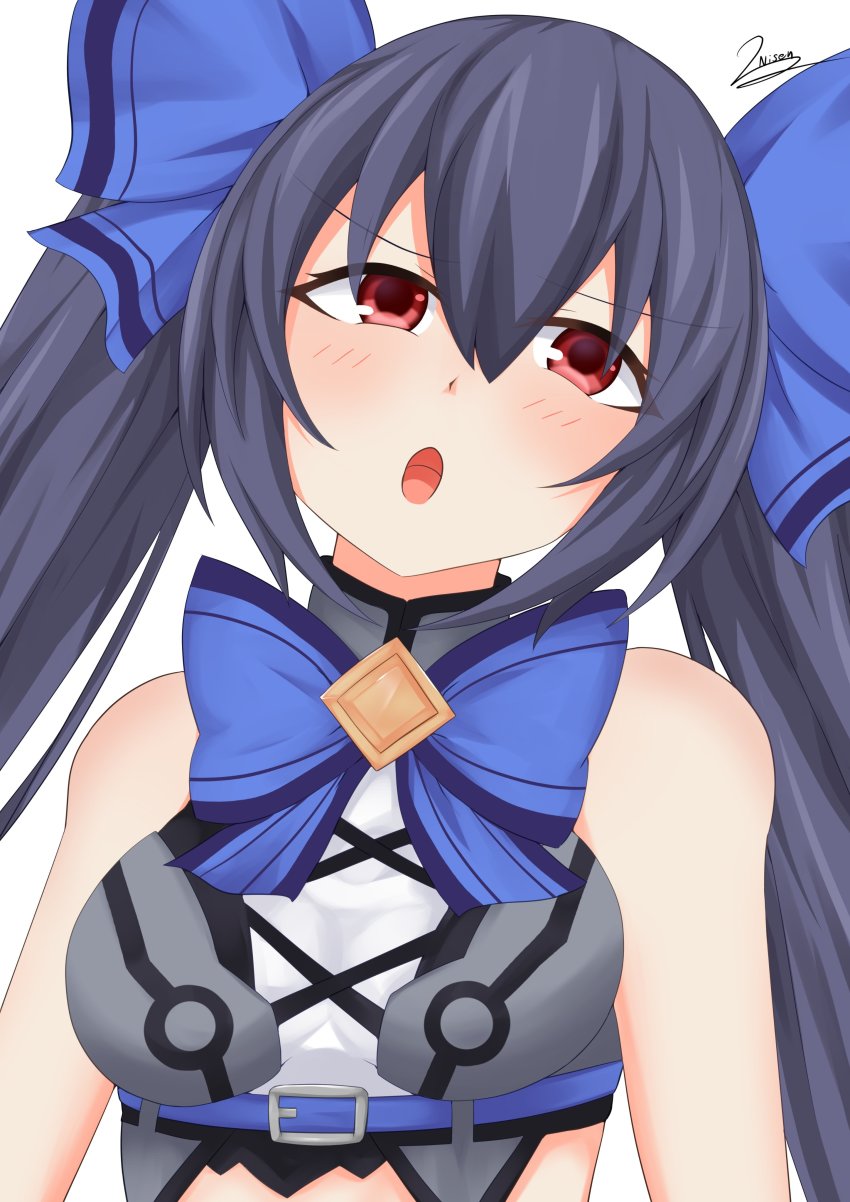 Noire (Neptunia) Rule 34 Image