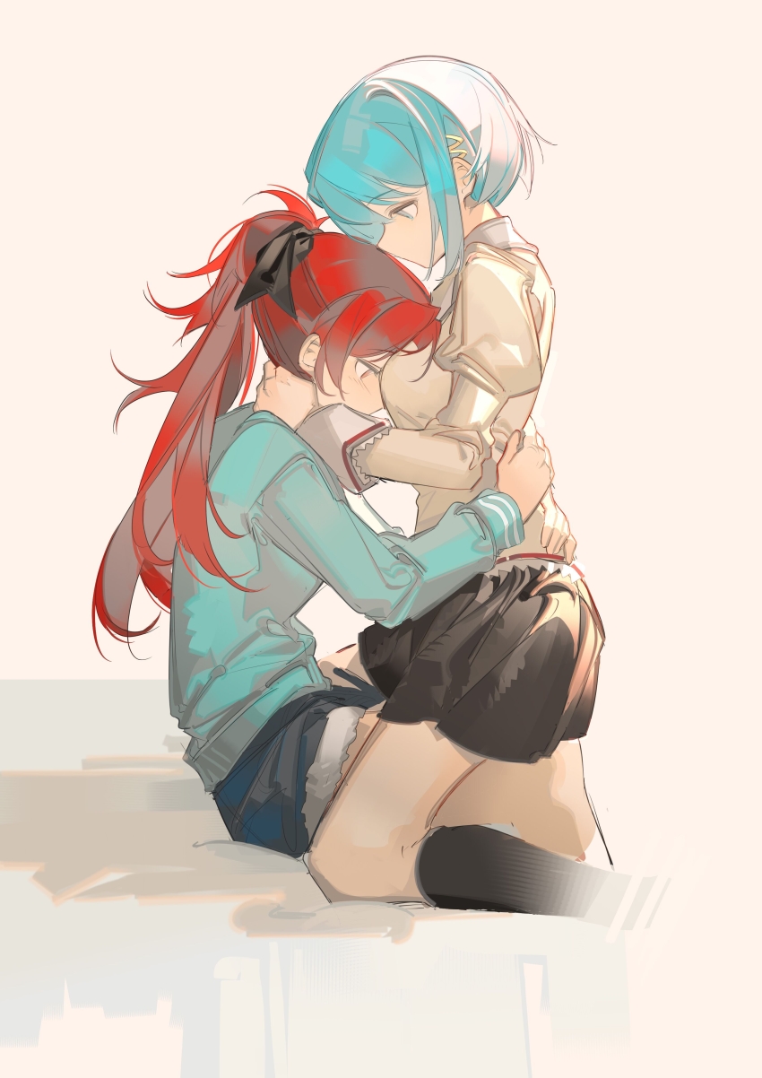 Miki Sayaka (Mahou Shoujo Madoka Magica) Rule 34 Image