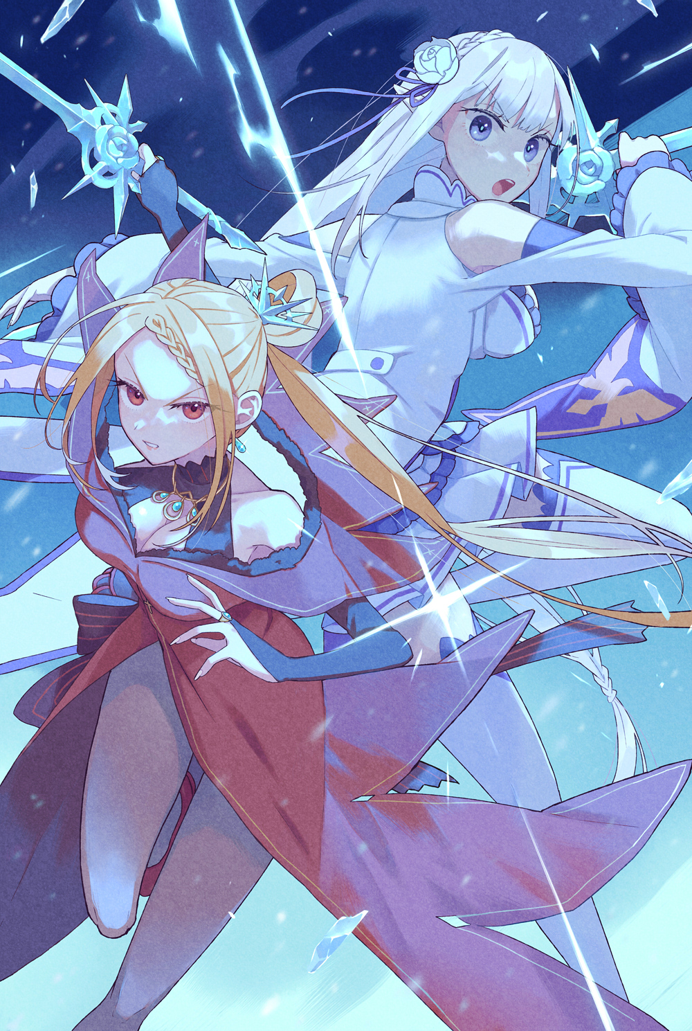 Character Request (Re:Zero Kara Hajimeru Isekai Seikatsu) Rule 34 Image