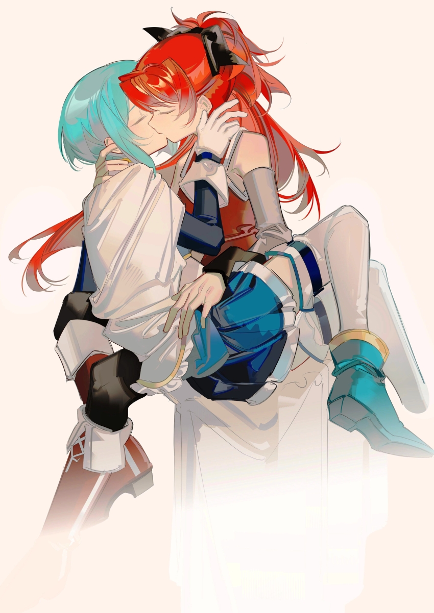 Miki Sayaka (Mahou Shoujo Madoka Magica) Rule 34 Image