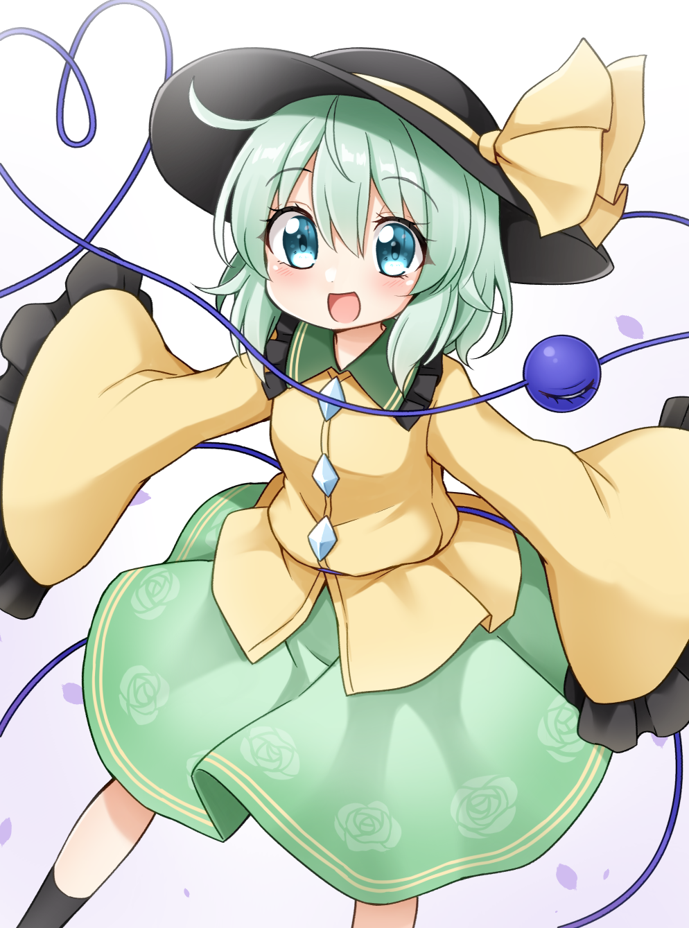 Komeiji Koishi (Touhou) Rule 34 Image