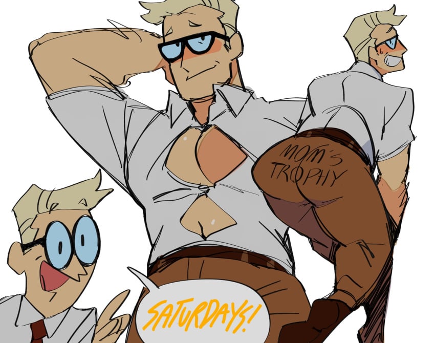 Dexter'S Dad Rule 34 Image