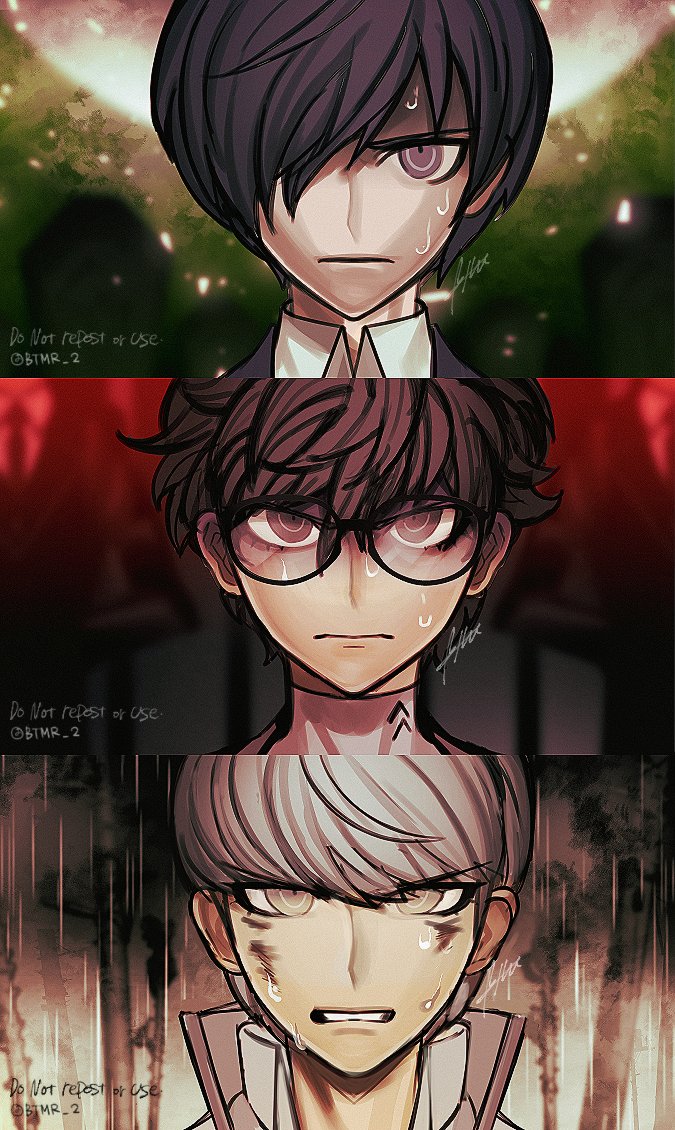 Amamiya Ren (Danganronpa (Series)) Rule 34 Image