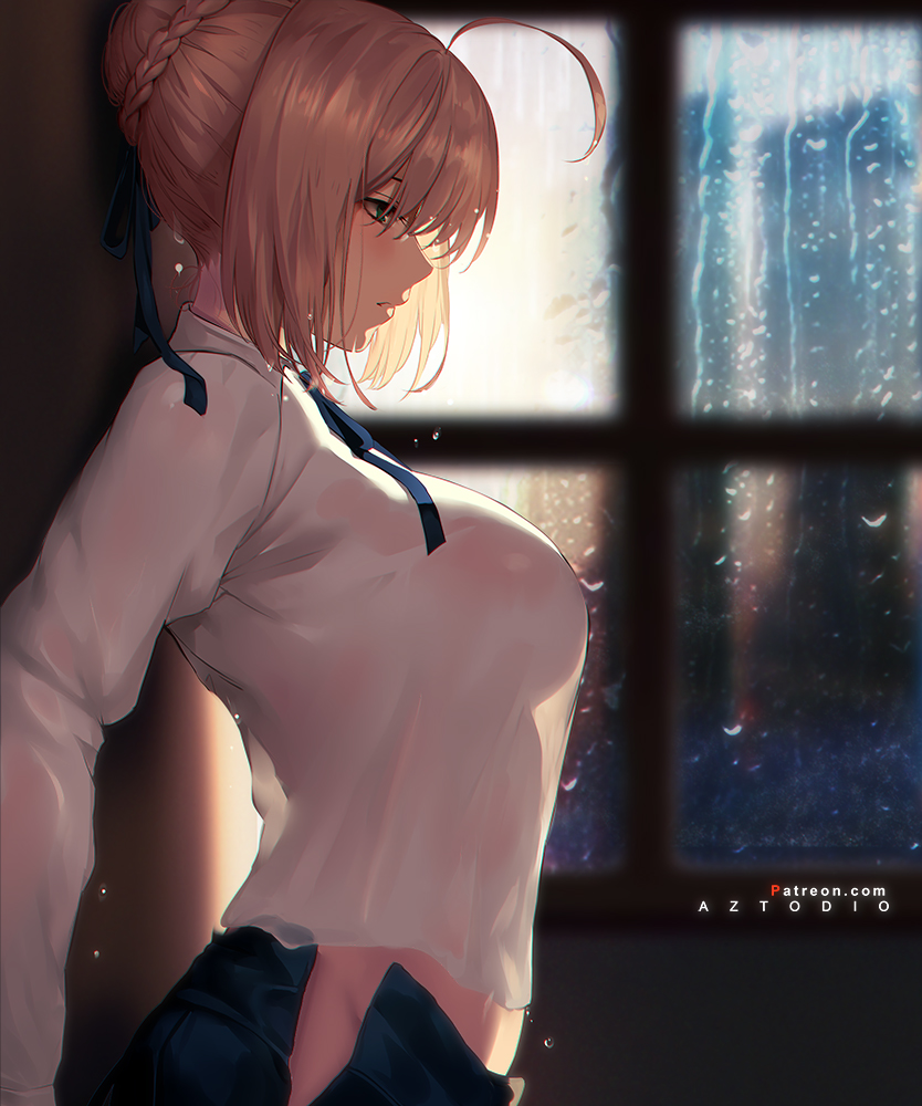 Artoria Pendragon (Fate) Rule 34 Image