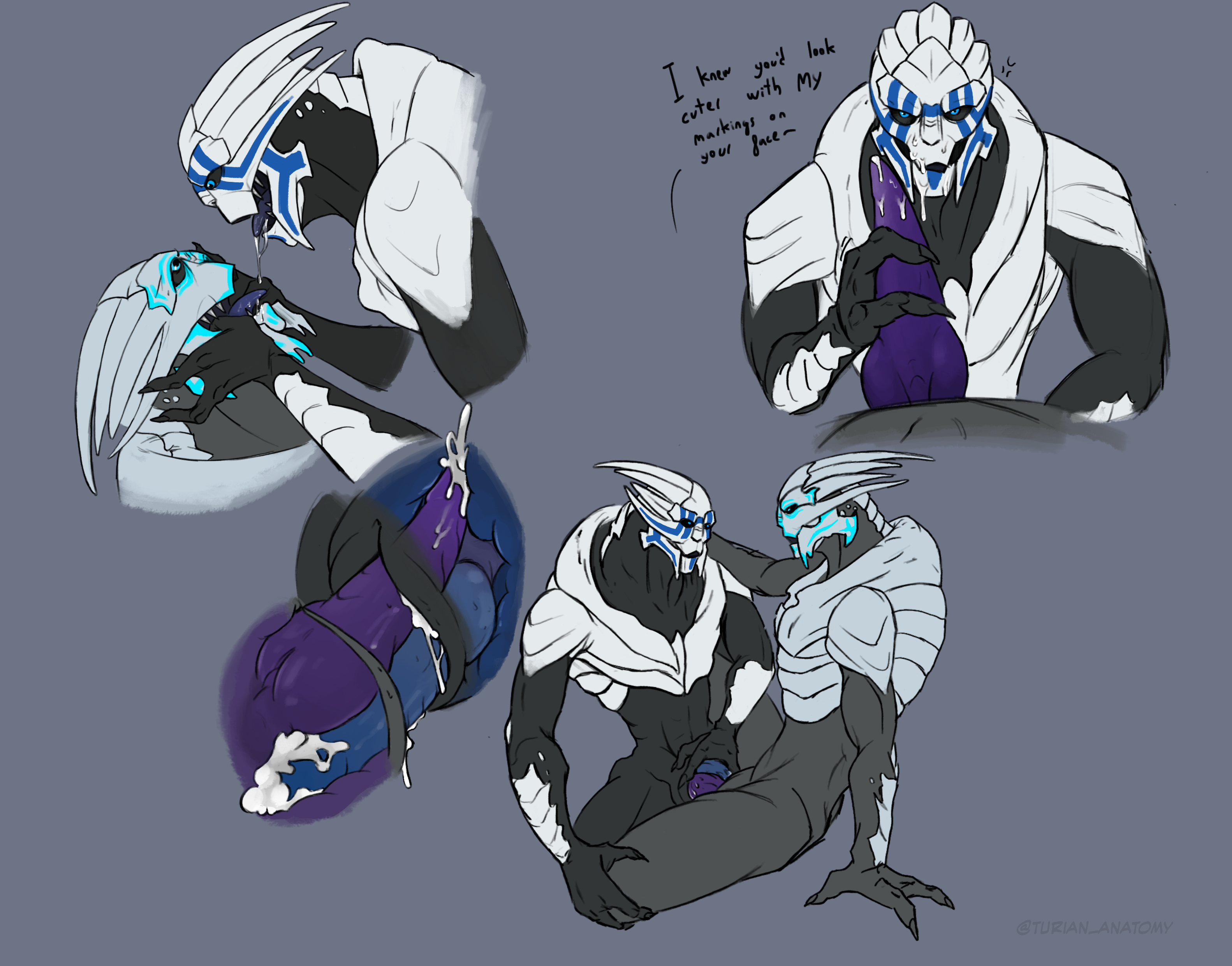 Mass Effect Rule 34 Image