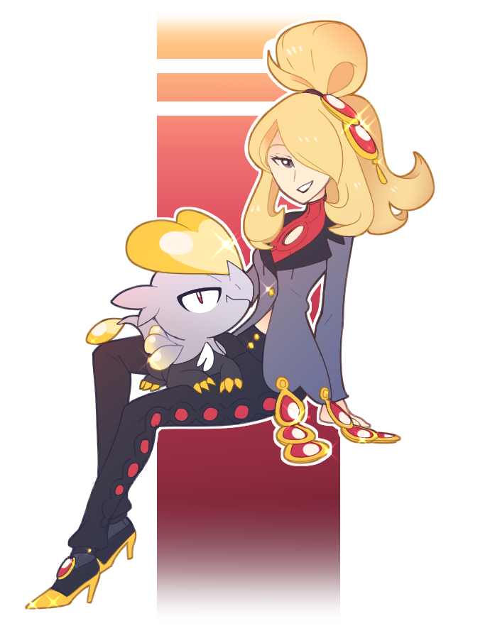 Cynthia (Pokemon) Rule 34 Image