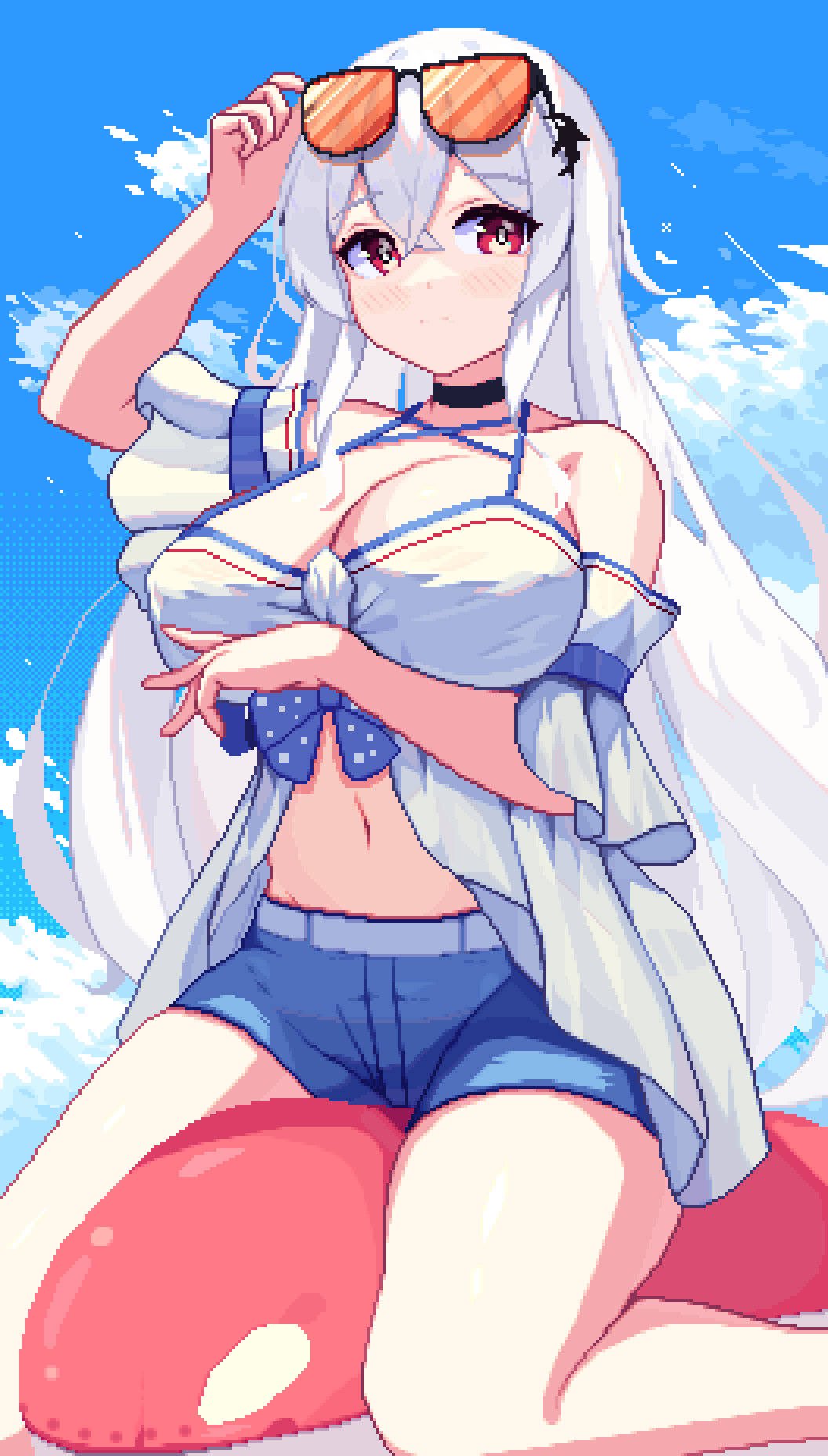 Skadi (Arknights) Rule 34 Image