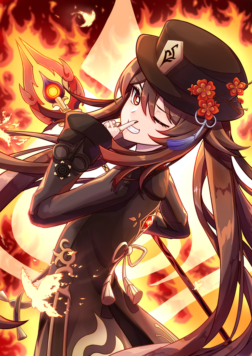 Hu Tao (Genshin Impact) Rule 34 Image
