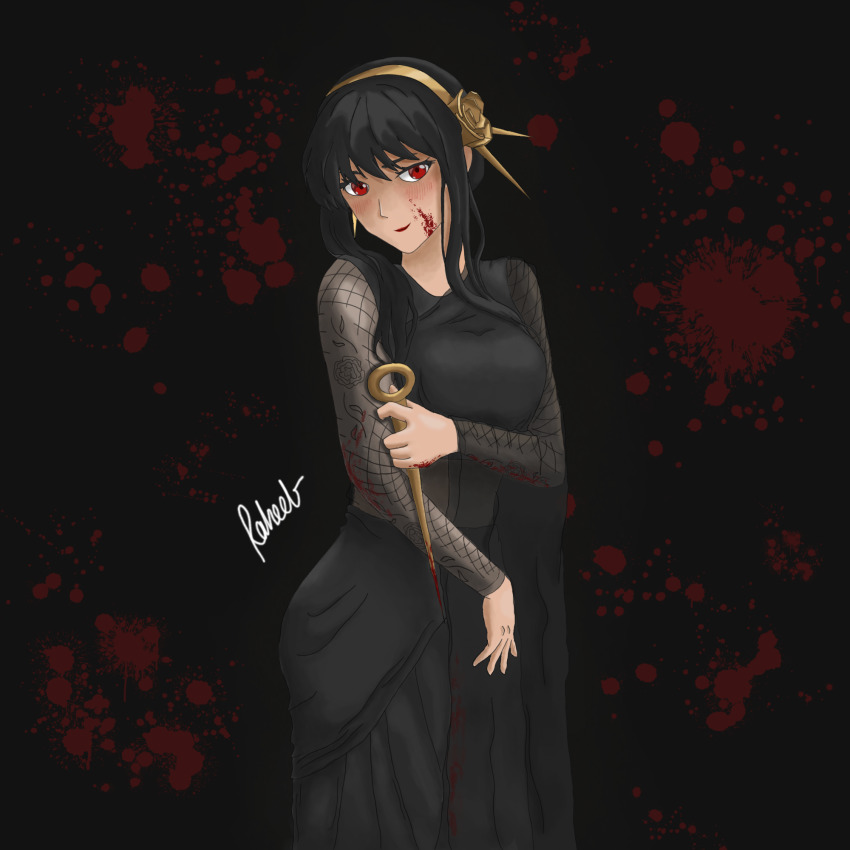 Yor Briar (Spy X Family) Rule 34 Image
