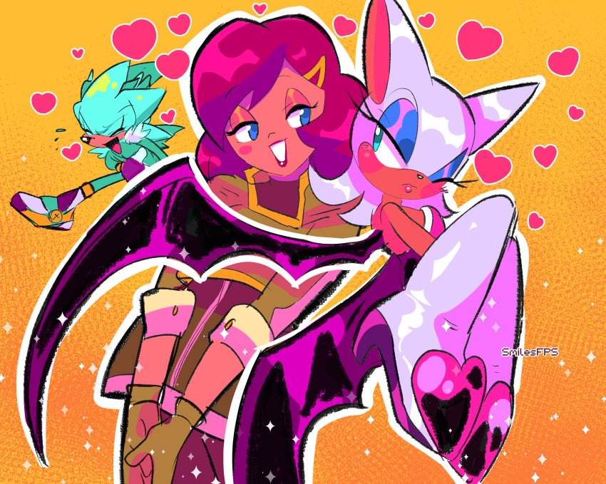 Rouge The Bat (Original) Rule 34 Image
