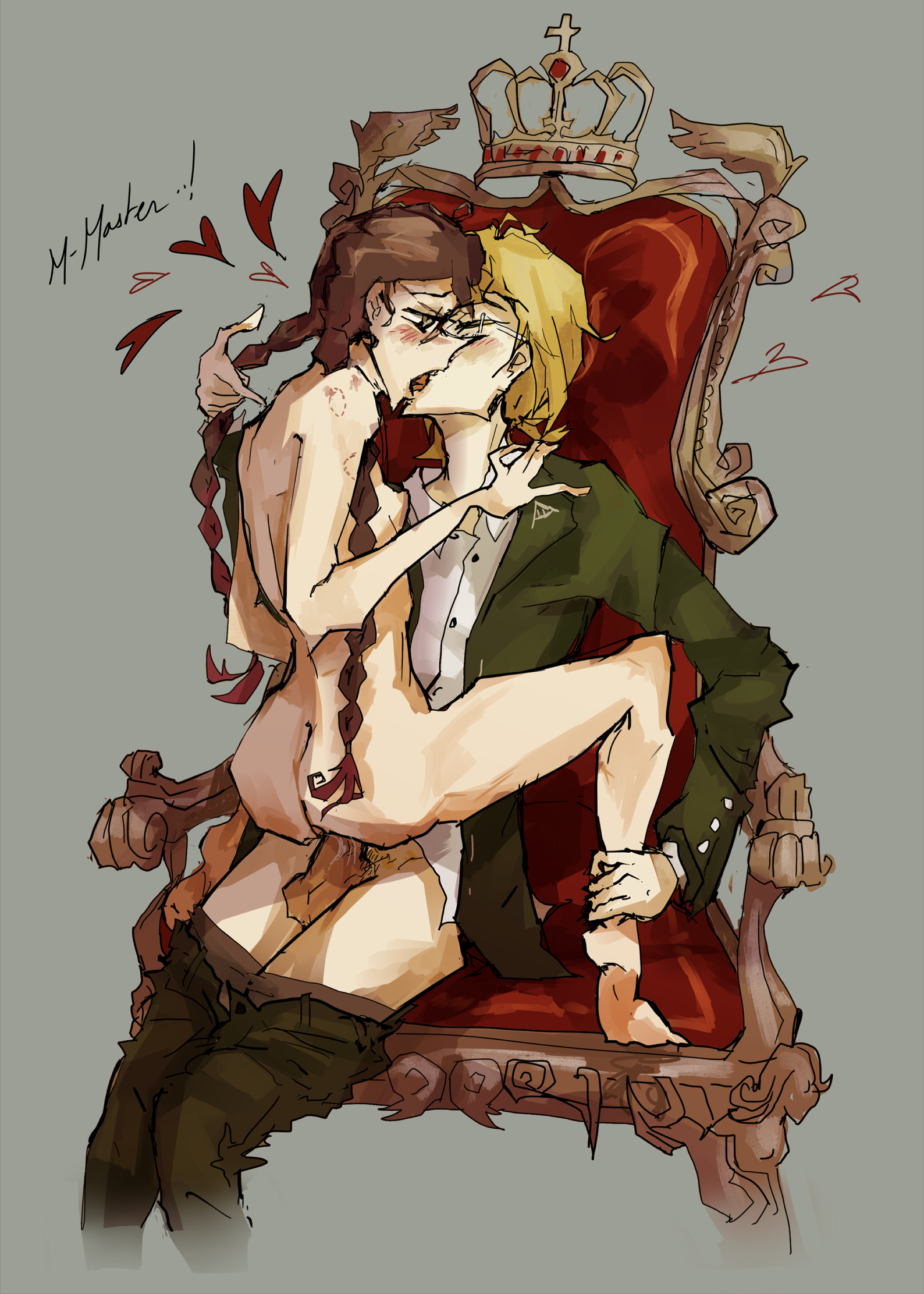 Fukawa Touko (Danganronpa) Rule 34 Image
