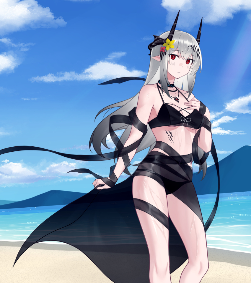 Mudrock (Arknights) Rule 34 Image