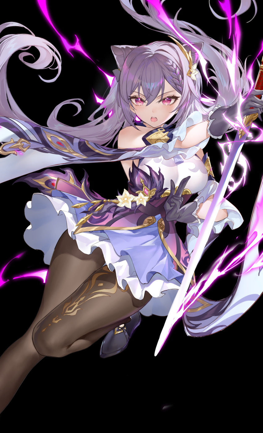 Keqing (Genshin Impact) Rule 34 Image