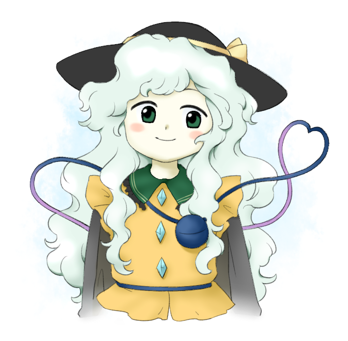 Komeiji Koishi (Touhou) Rule 34 Image