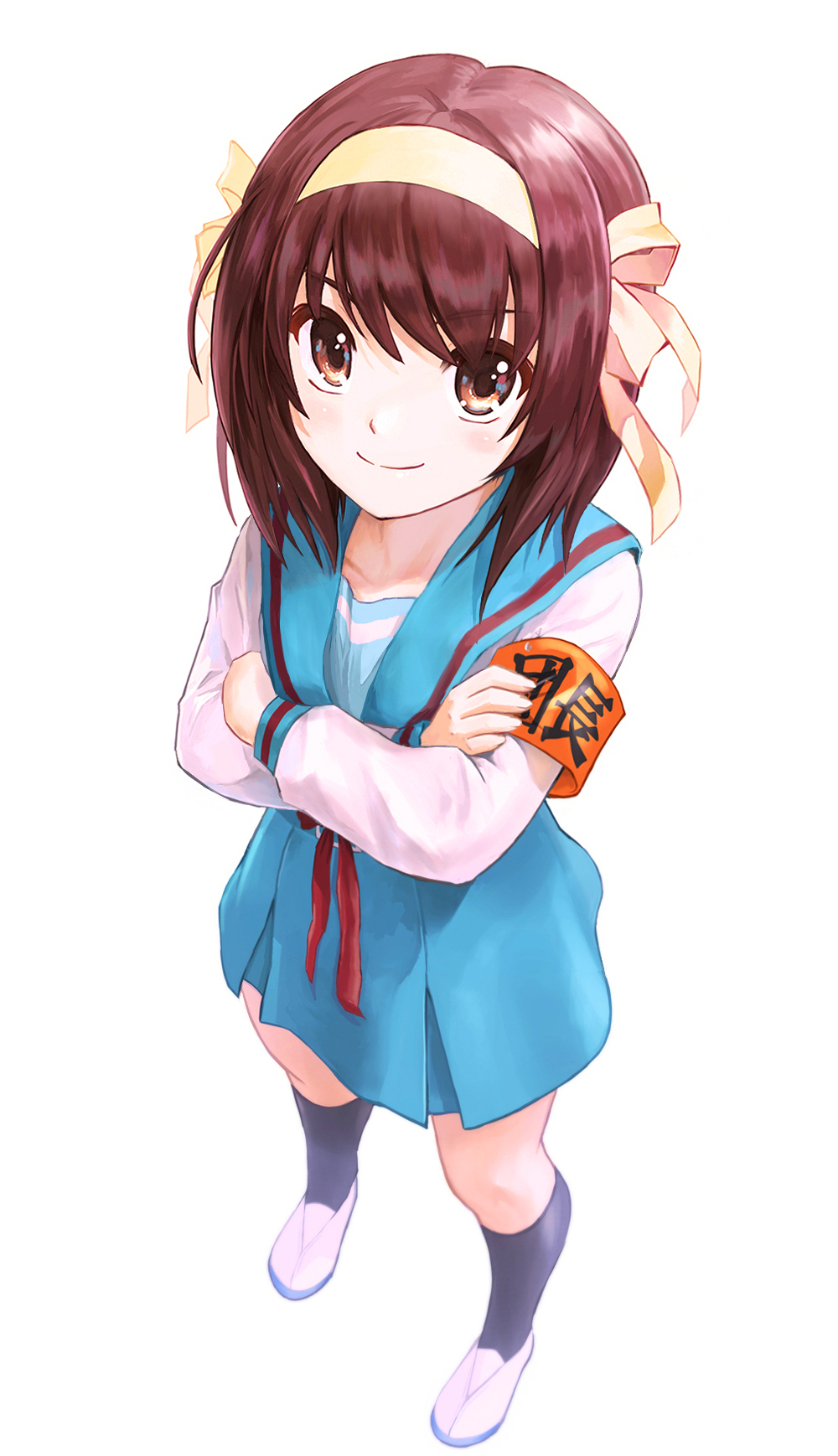 Suzumiya Haruhi (Suzumiya Haruhi No Yuuutsu) Rule 34 Image