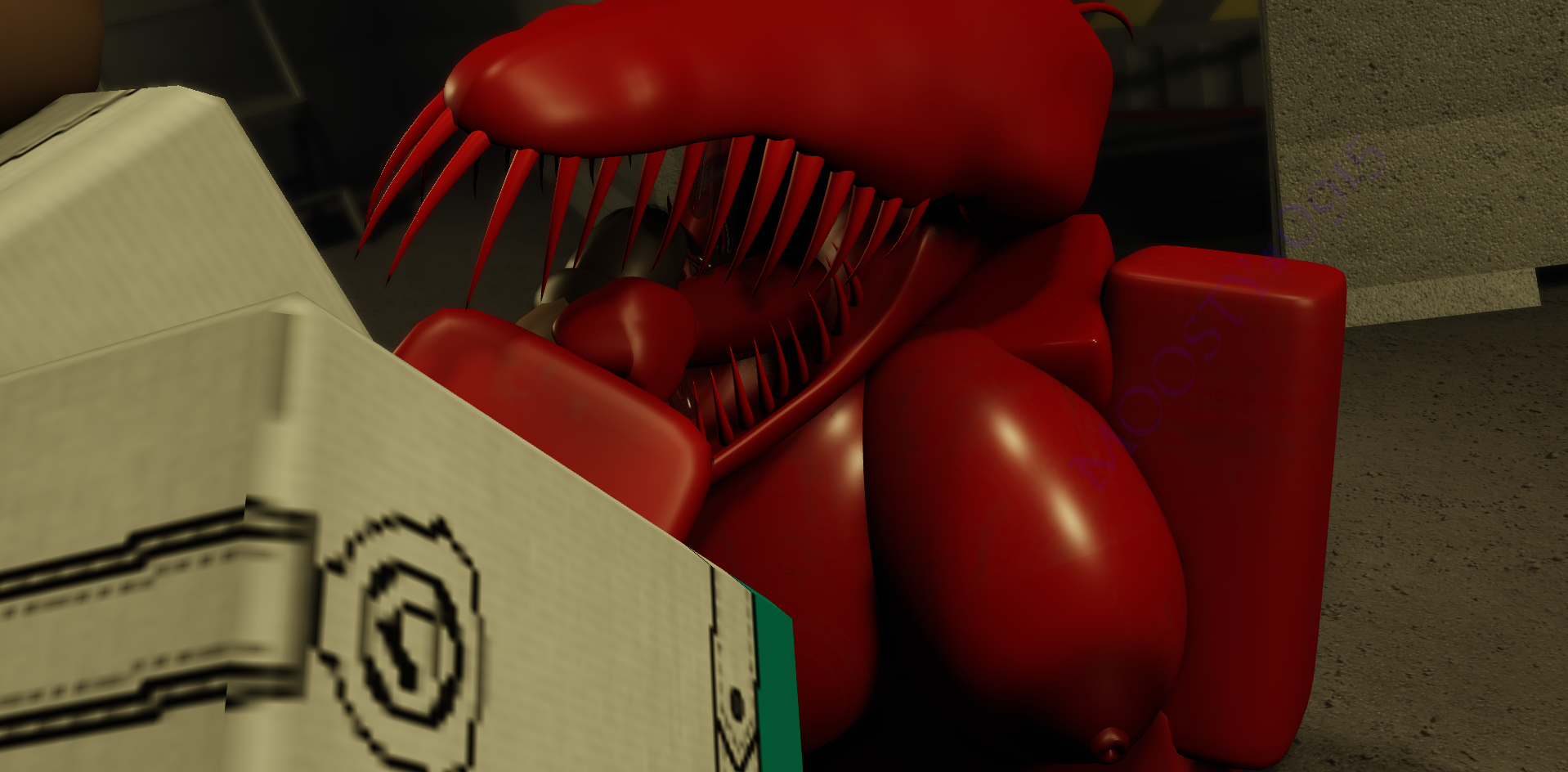 Robloxian (Roblox) Rule 34 Image