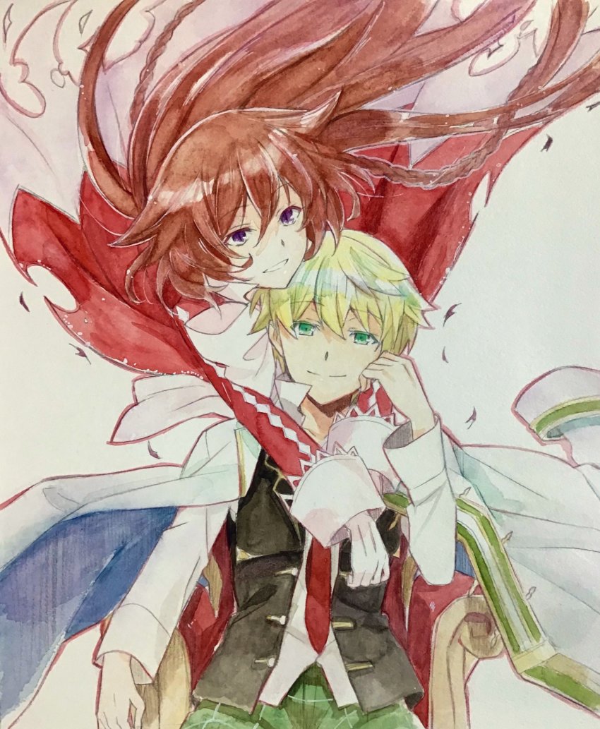 Oz Vessalius (Alice (Pandora Hearts)) Rule 34 Image