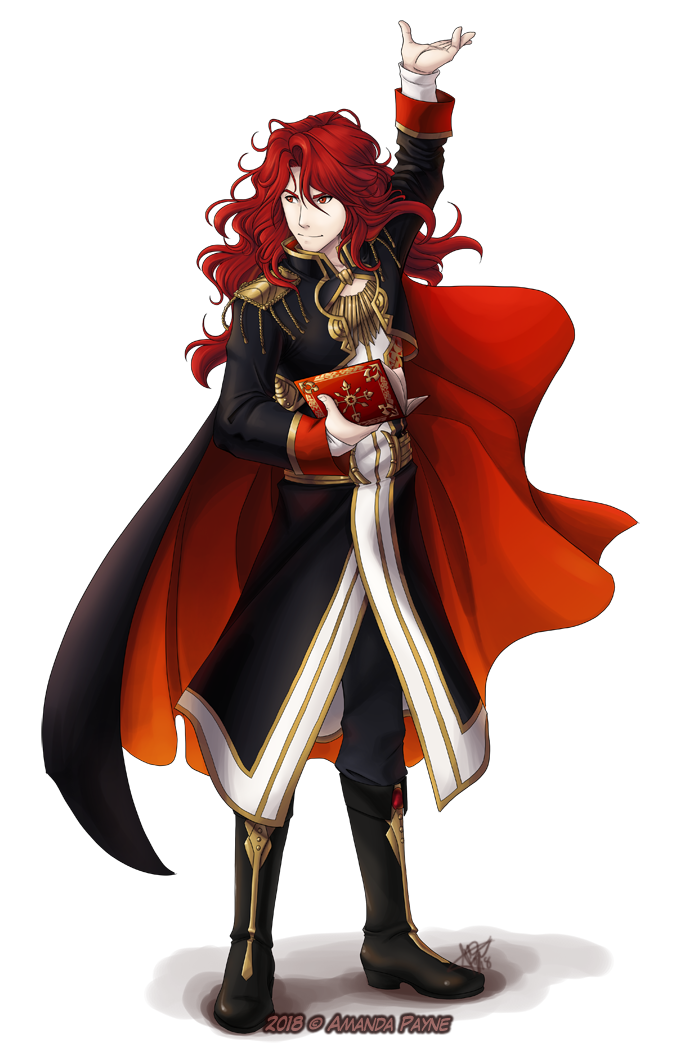 Arvis (Fire Emblem) Rule 34 Image