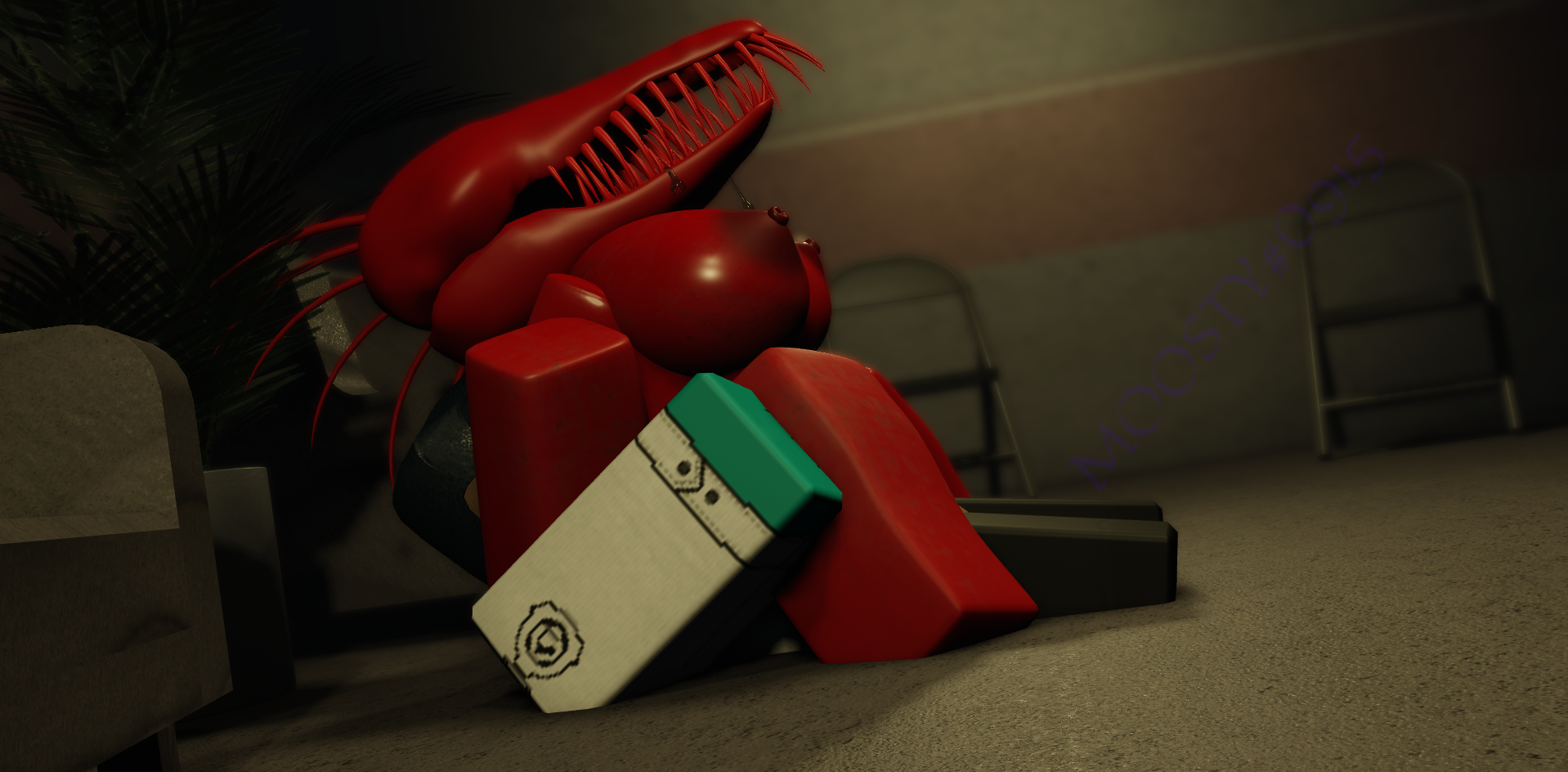 Robloxian (Roblox) Rule 34 Image