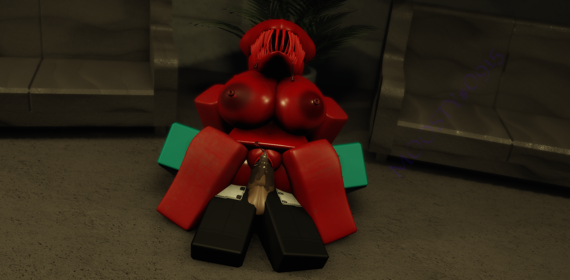 Robloxian (Roblox) Rule 34 Image