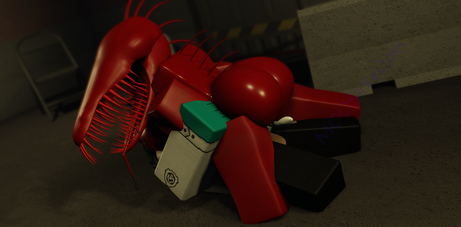 Robloxian (Roblox) Rule 34 Image