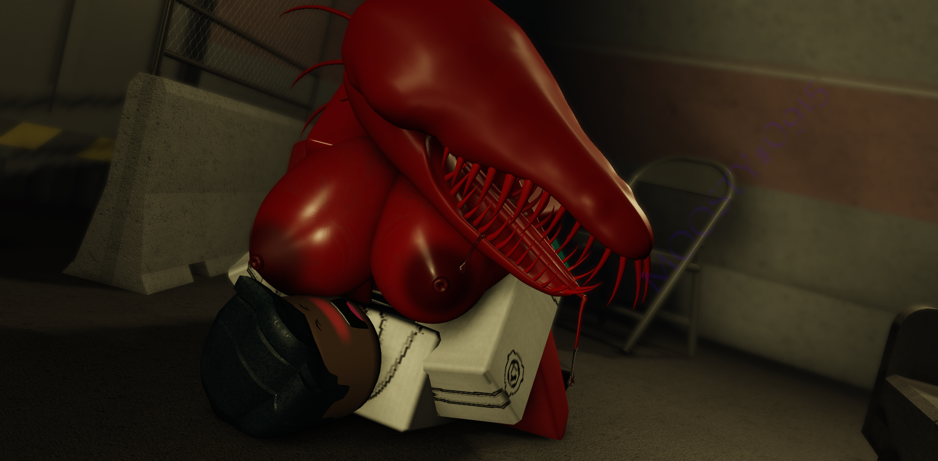 Robloxian (Roblox) Rule 34 Image