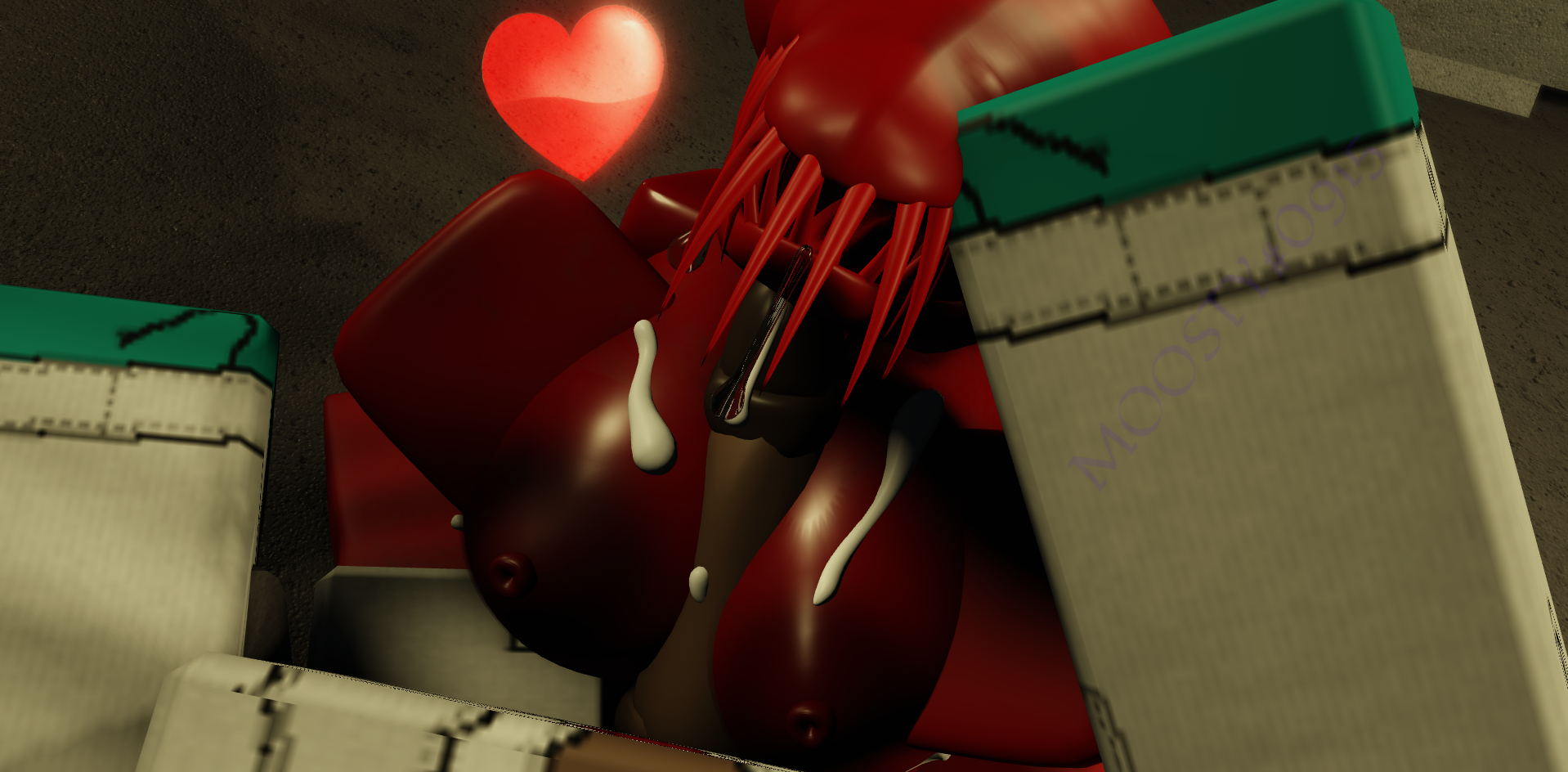 Robloxian (Roblox) Rule 34 Image