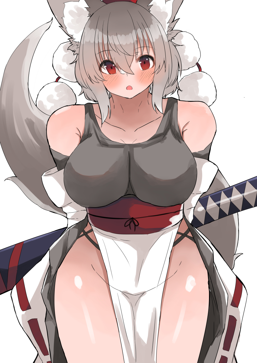 Inubashiri Momiji (Touhou) Rule 34 Image