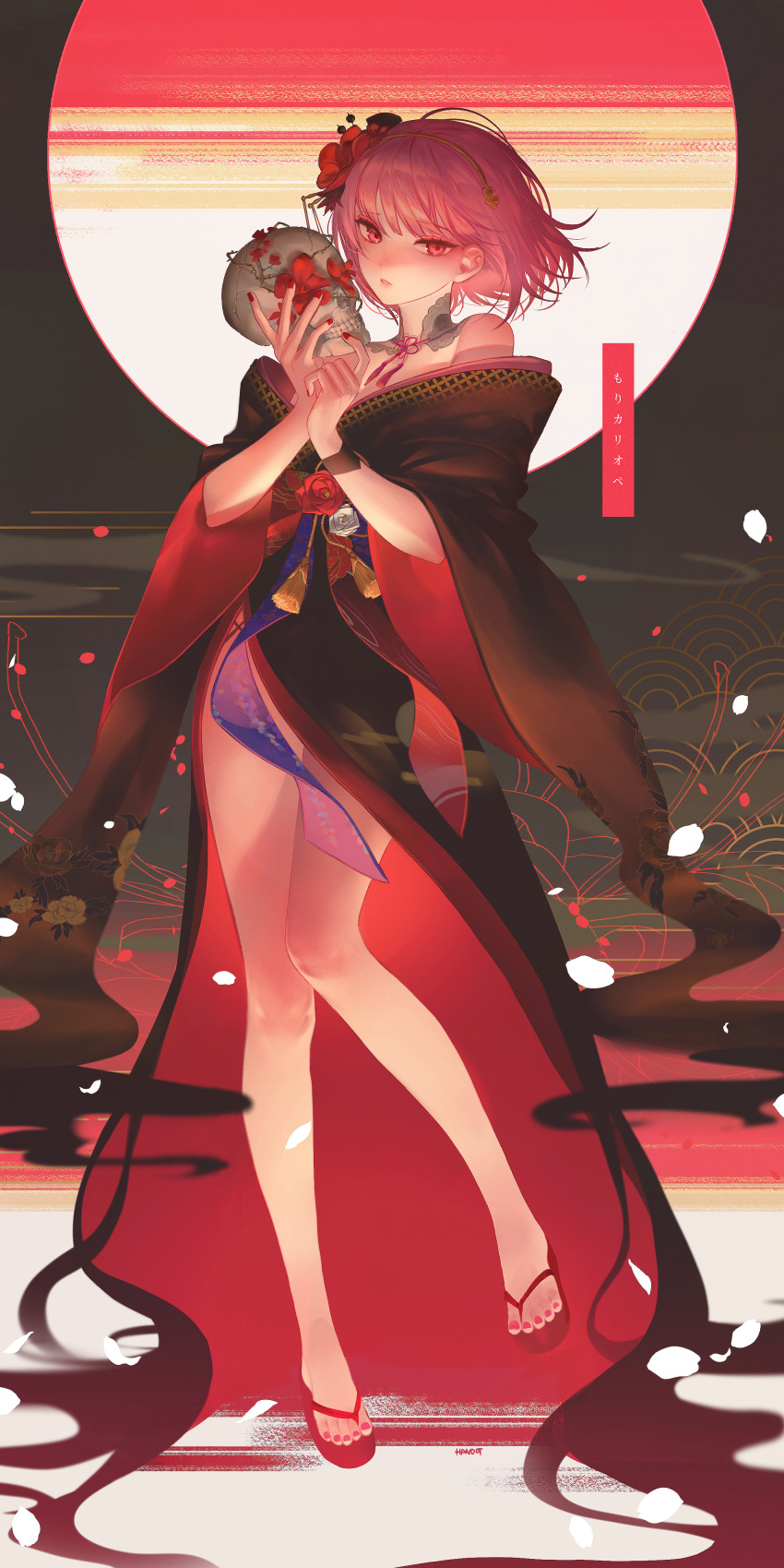 Mori Calliope (Hololive) Rule 34 Image