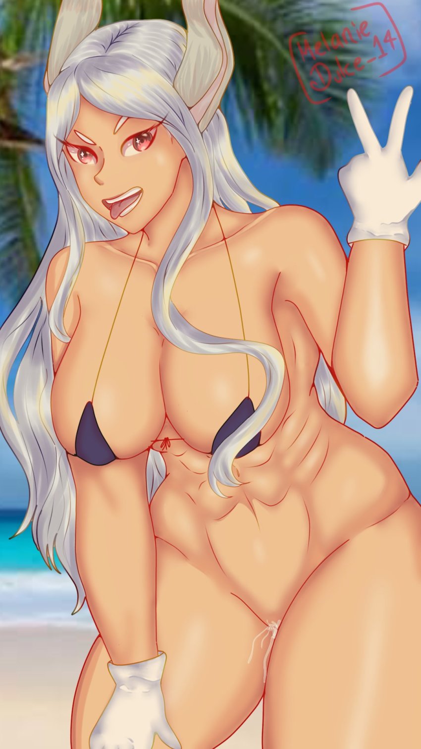 Mirko (Boku No Hero Academia) Rule 34 Image