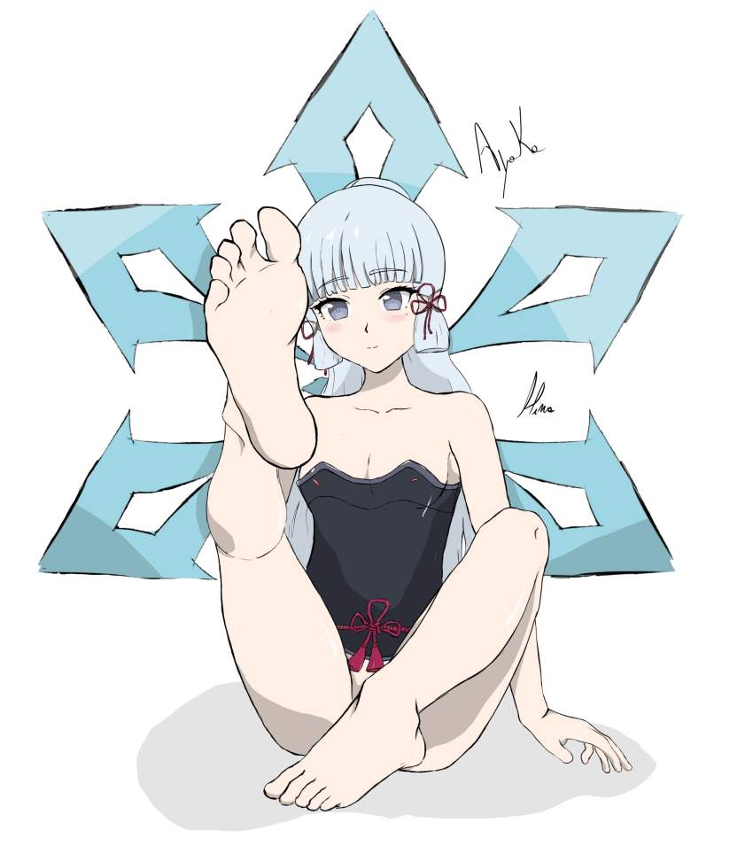 Ayaka (Genshin Impact) Rule 34 Image