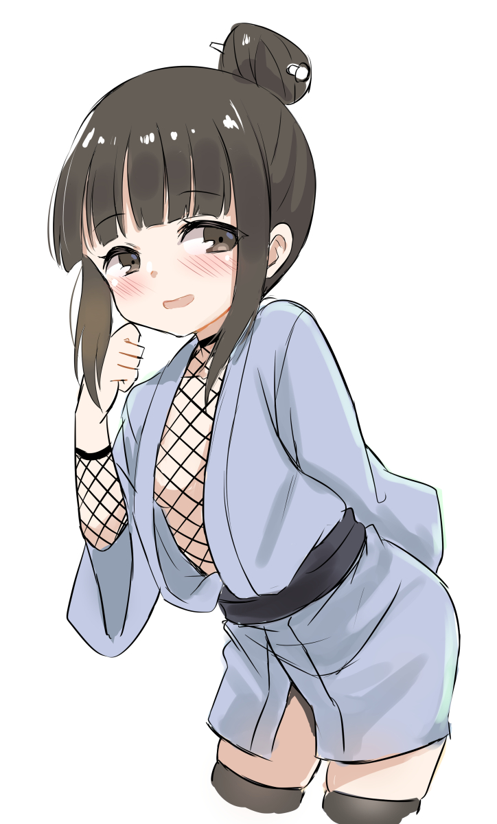 Mokuren (Kunoichi Tsubaki No Mune No Uchi) Rule 34 Image