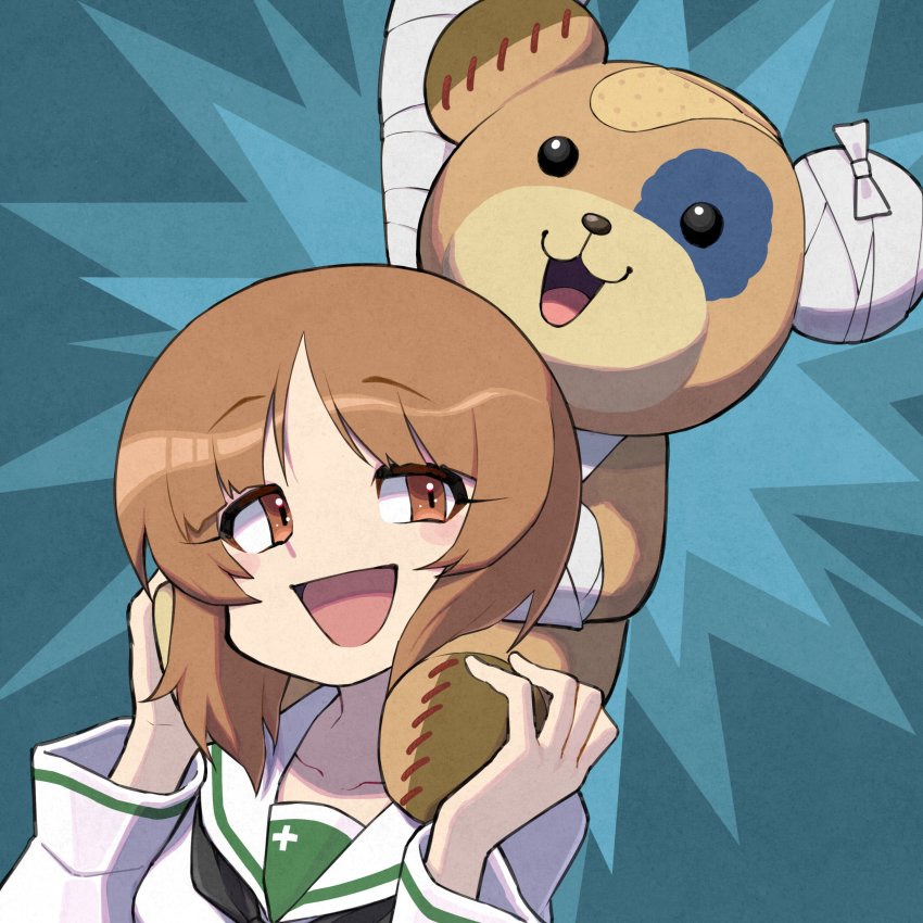 Boko (Girls Und Panzer) Rule 34 Image