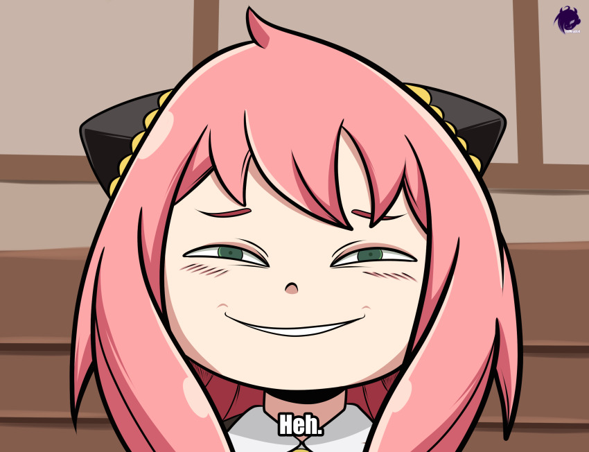 Anya'S Heh Face (Meme) Rule 34 Image
